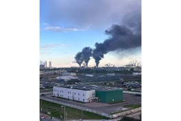 Россия сбила 354 украинских БПЛА, в Санкт-Петербурге, где проходит Международный экономический форум, горит нефтяной терминал — ФОТО 