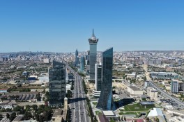 Президент Ильхам Алиев принял участие в открытии нового здания Центрального банка - ФОТО 
