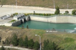 Тахтакерпюнское водохранилище играет важную роль в обеспечении водной безопасности Азербайджана — ФОТО 