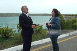 Тахтакерпюнское водохранилище играет важную роль в обеспечении водной безопасности Азербайджана — ФОТО 