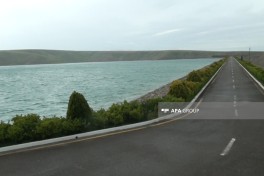 Тахтакерпюнское водохранилище играет важную роль в обеспечении водной безопасности Азербайджана — ФОТО 