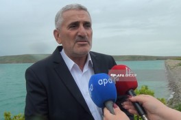 Тахтакерпюнское водохранилище играет важную роль в обеспечении водной безопасности Азербайджана — ФОТО 