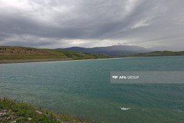 Тахтакерпюнское водохранилище играет важную роль в обеспечении водной безопасности Азербайджана — ФОТО 