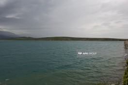 Тахтакерпюнское водохранилище играет важную роль в обеспечении водной безопасности Азербайджана — ФОТО 