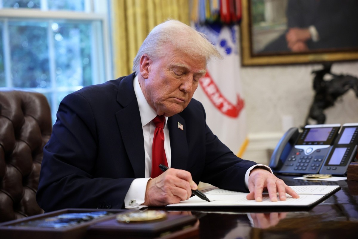 Президент США Дональд Трамп