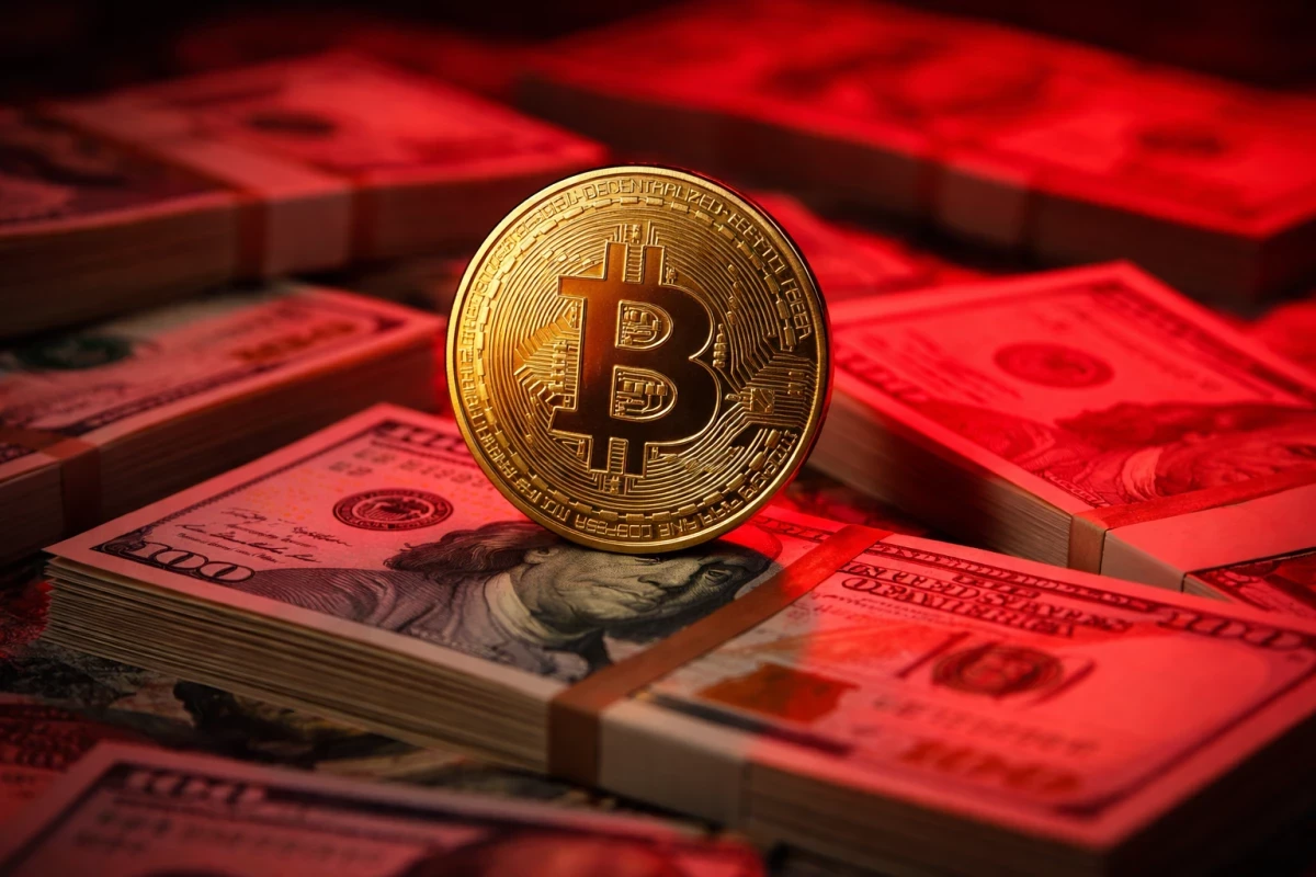 Цена биткоина опустилась ниже 65 тысяч долларов