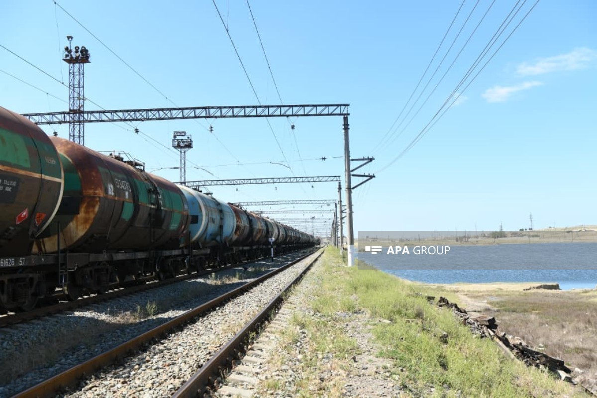 Из Азербайджана в Армению экспортировано 42 вагона дизельного топлива -<span class="red_color">ОБНОВЛЕНО-ФОТО