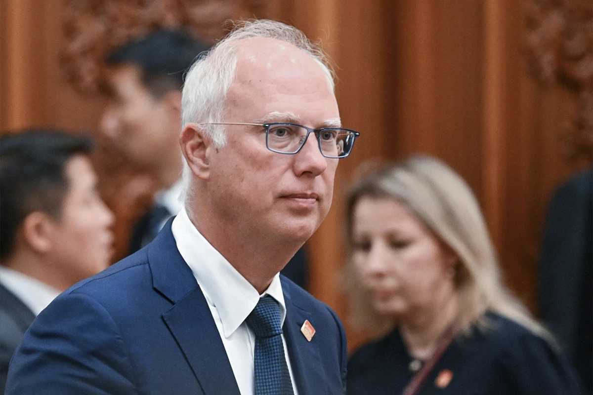 специальный представитель Президента России Kирилл Дмитриев