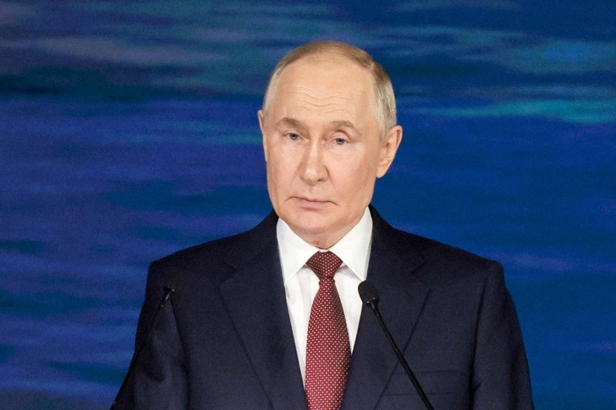президент России Владимир Путин