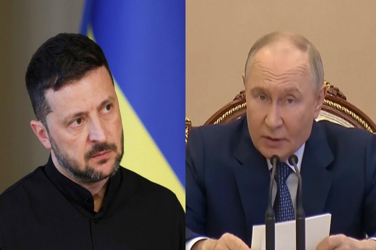 Зеленский опубликовал открытое письмо Владимиру Путину