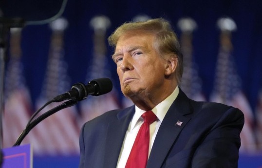 Президент США Дональд Трамп