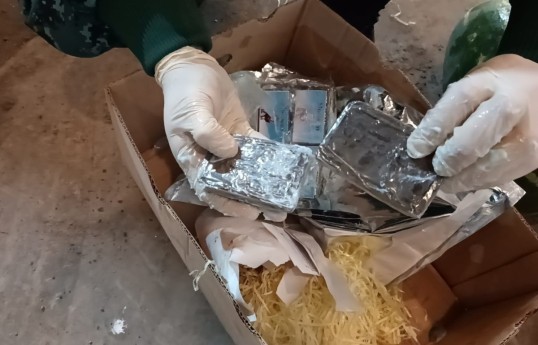 В мае на границе Азербайджана была изъята контрабанда на сумму 5,6 млн манатов