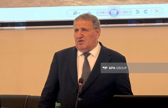 Президент НАНА Иса Габиббейли