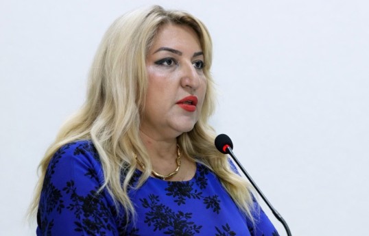 Бывший директор Республиканского перинатального центра Мехрибан Абасгулиева