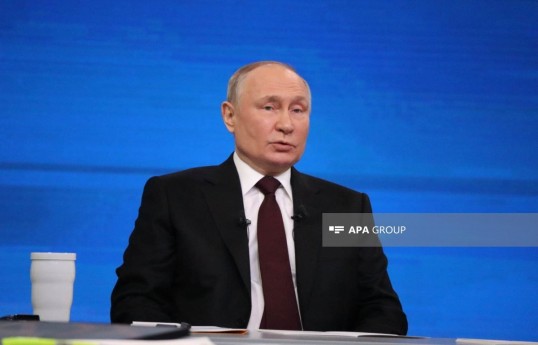 президент России Владимир Путин