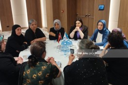 В Агдаме прошла конференция «Мост братства» с участием семей шехидов Азербайджана и Турции