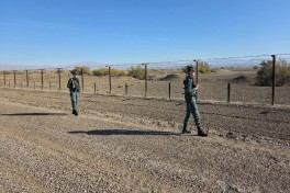 В прошлом месяце за нарушение границы Азербайджана были задержаны 17 иностранцев, против одного нарушителя было применено оружие
