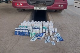 В мае на границе Азербайджана была изъята контрабанда на сумму 5,6 млн манатов