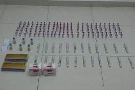 В мае на границе Азербайджана была изъята контрабанда на сумму 5,6 млн манатов