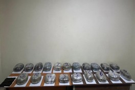 В мае на границе Азербайджана была изъята контрабанда на сумму 5,6 млн манатов