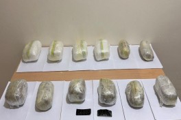 В мае на границе Азербайджана была изъята контрабанда на сумму 5,6 млн манатов