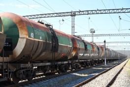 Из Азербайджана в Армению экспортировано 42 вагона дизельного топлива -ОБНОВЛЕНО-ФОТО 