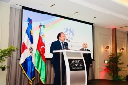 В Доминиканской Республике состоялся официальный приём по случаю Дня независимости Азербайджана-ФОТО 