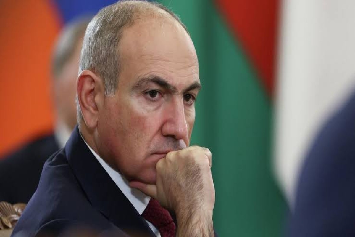 премьер-министр Армении Никол Пашинян