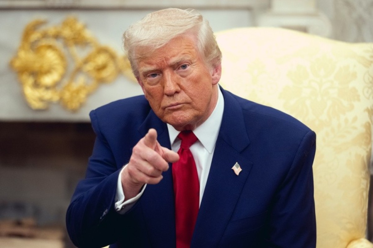 президент США Дональд Трамп