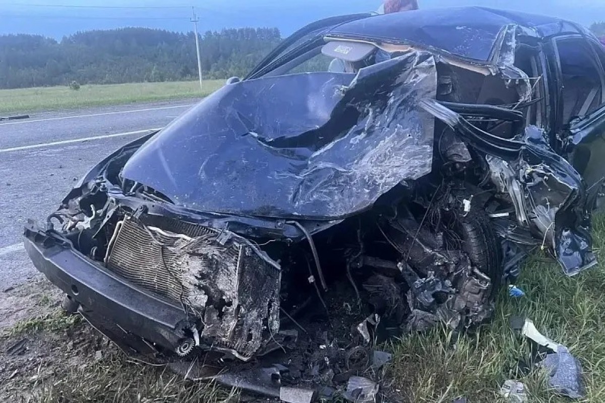 В России в ДТП погибли 5 человек, еще пятеро получили ранения