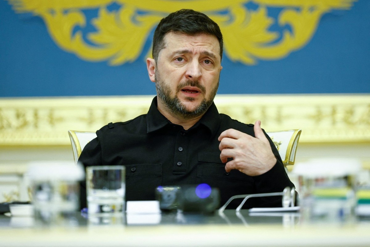 президент Украины Владимир Зеленский