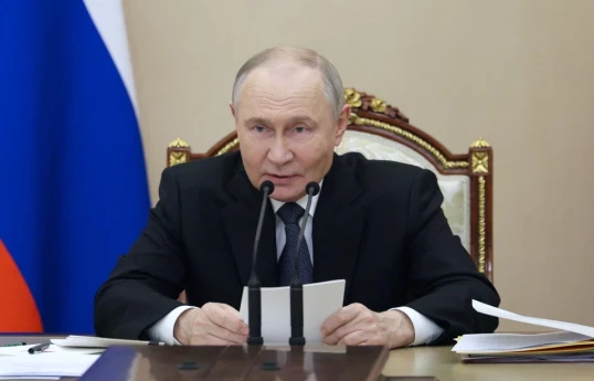 президент РФ Владимир Путин