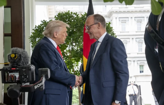 Мерц намерен обсудить с Трампом будущее американских военных в Германии