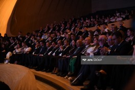 В Центре Гейдара Алиева состоялось открытие международного мероприятия, посвящённого Всемирному дню окружающей среды - ОБНОВЛЕНО-ФОТО 