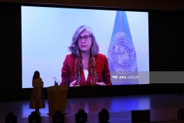 В Центре Гейдара Алиева состоялось открытие международного мероприятия, посвящённого Всемирному дню окружающей среды - ОБНОВЛЕНО-ФОТО 