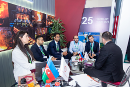 Baku Steel Company на выставке Caspian Oil & Gas 2026 - ФОТО-ВИДЕО 