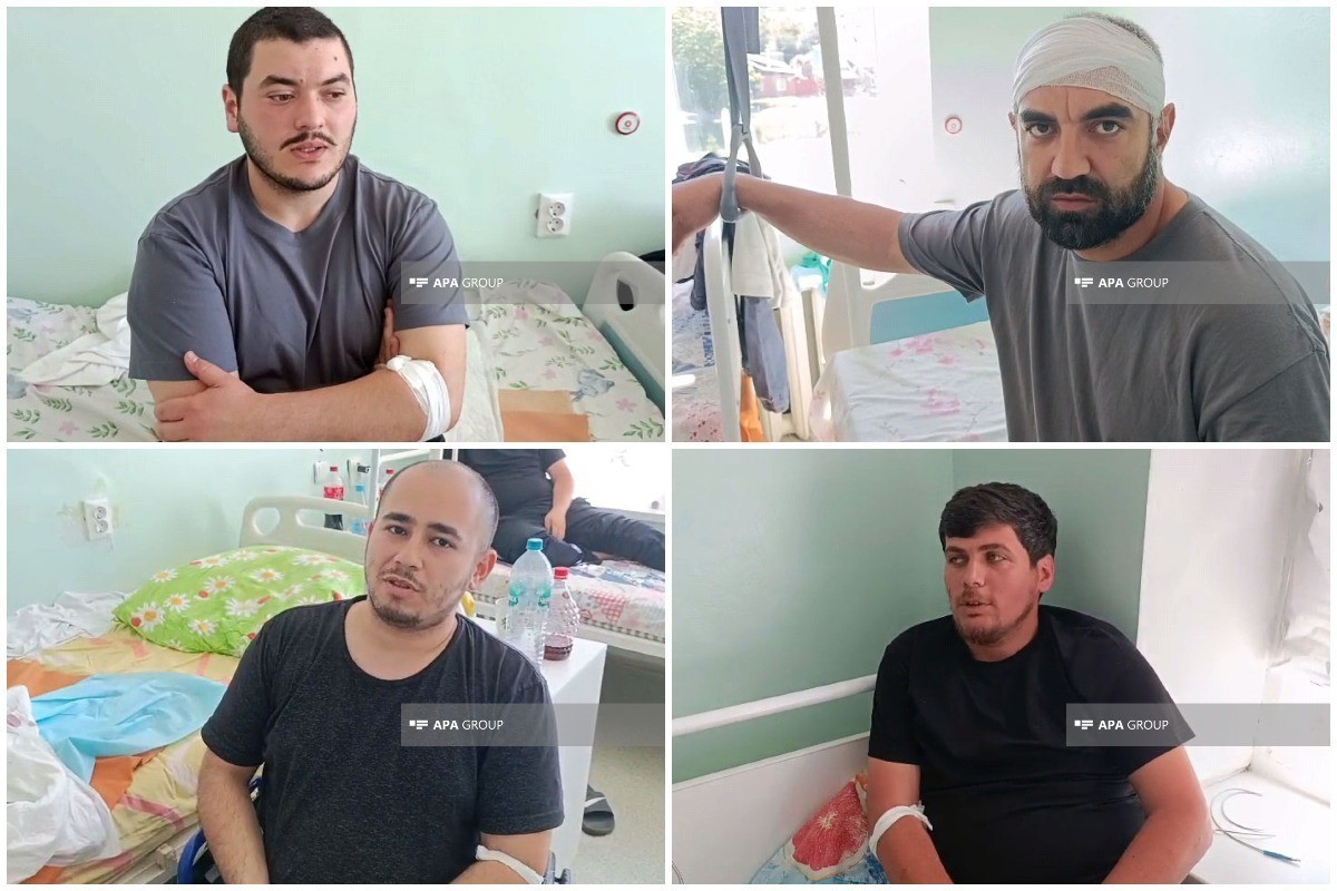 Обнародовано состояние граждан Азербайджана, пострадавших в результате атаки БПЛА на судно в Азовском море -ФОТО 