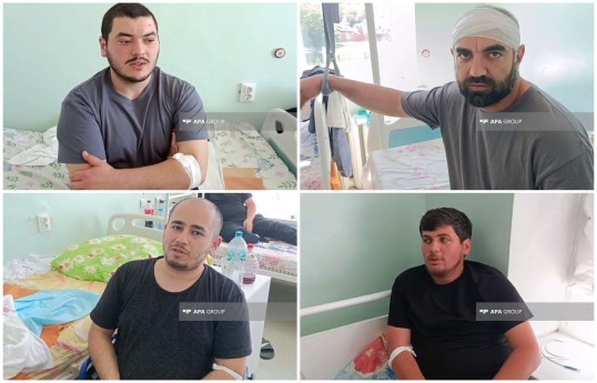 Пострадавшие при атаке БПЛА на судно в Азовском море граждане Азербайджана рассказали о своём состоянии -ВИДЕО-ОБНОВЛЕНО 
