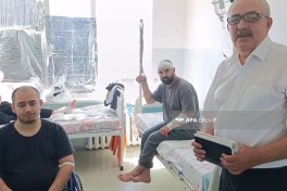Обнародовано состояние граждан Азербайджана, пострадавших в результате атаки БПЛА на судно в Азовском море -ФОТО 