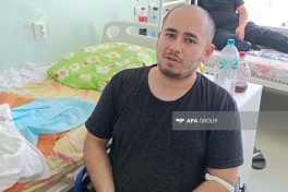 Обнародовано состояние граждан Азербайджана, пострадавших в результате атаки БПЛА на судно в Азовском море -ФОТО 