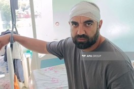 Обнародовано состояние граждан Азербайджана, пострадавших в результате атаки БПЛА на судно в Азовском море -ФОТО 