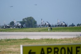 В Турции торжественно отметили 115-летие Военно-воздушных сил Турции-ФОТО 