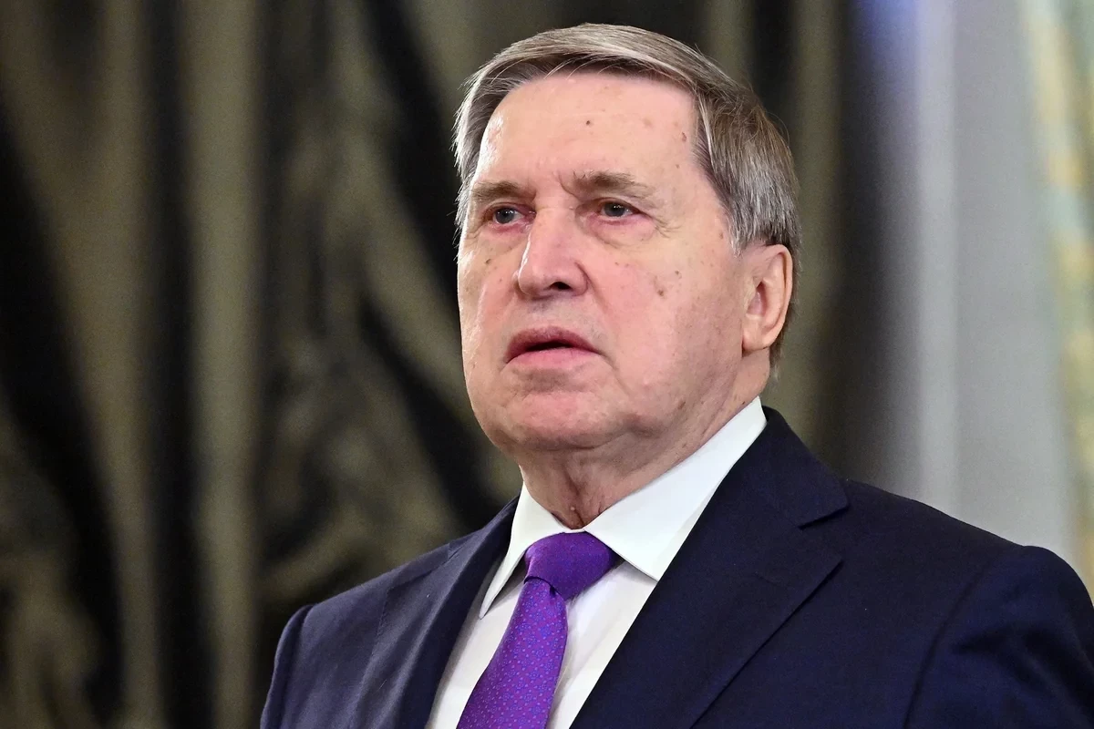 Помощник президента России Юрий Ушаков