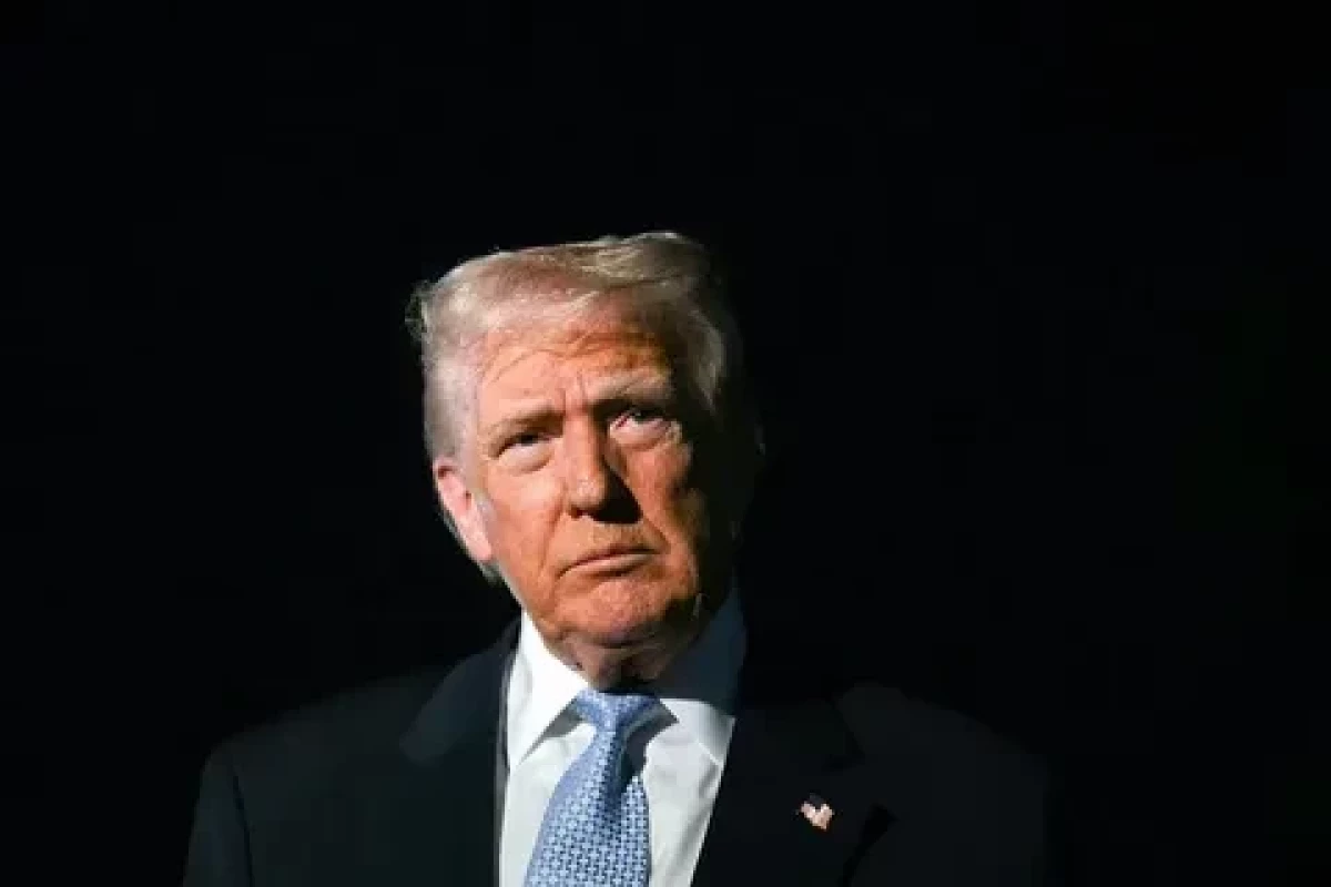 президент США Дональд Трамп