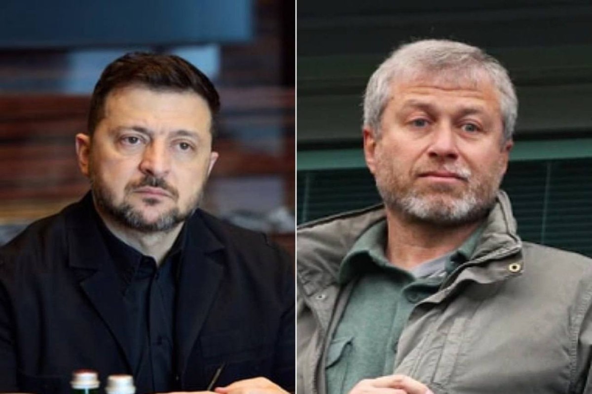 Зеленский передал Путину предложение о личной встрече через Романа Абрамовича