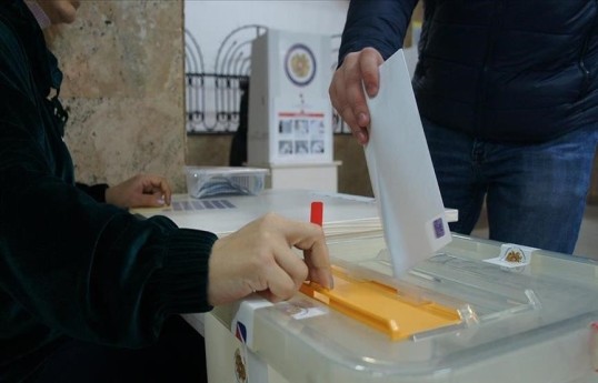 ЦИК: явка на выборах в парламент Армении составила 58,97%