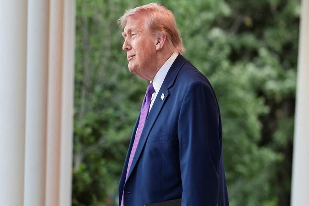президент США Дональд Трамп