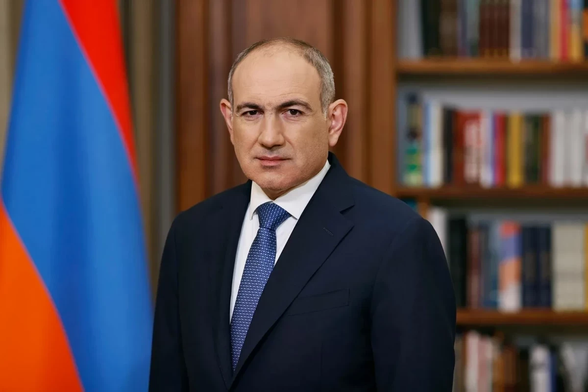 премьер-министр Армении Никол Пашинян