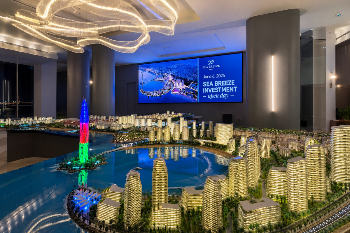 Sea Breeze Investment Open Day прошел в городе-курорте Sea Breeze - <span class="red_color">ФОТО