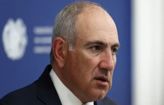 Премьер-министр Армении Никол Пашинян